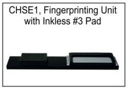 Tabletop Fingerprint Unit