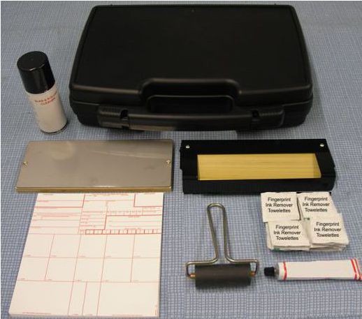 Basic Fingerprint Kit, W/Single Steel Slab
CKFPBSS Basic Fingerprint Kit, W/Single Steel Inking Slab.