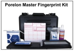 Porelon Master Portable Fingerprinting Kit