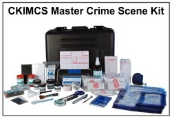 Master Crime Scene Investigation Kit