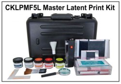 Fluorescent Magnetic Latent Print Kit
Master Fluorescent Magnetic Latent Print Kit