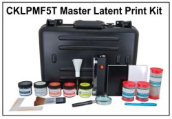 Fluorescent Magnetic Latent Print Kit
Master Fluorescent Magnetic Latent Print Kit