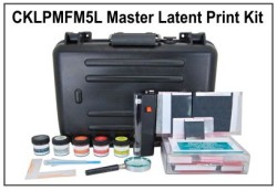 Master Fluorescent Magnetic Latent Print Kit