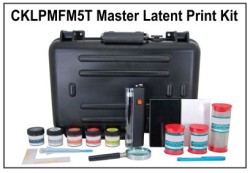 Fluorescent Magnetic Latent Print Kit
Master Fluorescent Magnetic Latent Print Kit