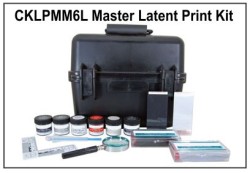 Magnetic Latent Print Kit
Master Magnetic Latent Print Kit