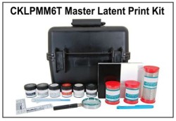 Magnetic Latent Print Kit
Master Magnetic Latent Print Kit