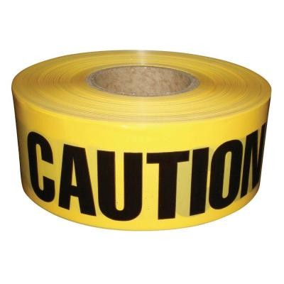 CAUTION Barrier Tape