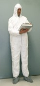 Large Coverall with Hood & Boots