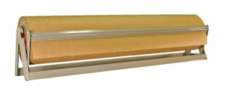 Kraft Paper Roll Dispenser / Cutter, 24"