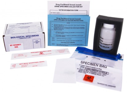 Drug Facilitated Sexual Assault Evidence Toxicology Kit