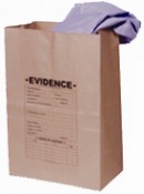 Kraft Paper Evidence Bags