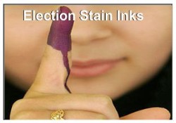 Special Blended Election Stain Ink