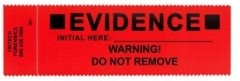 Evidence Warning Tape