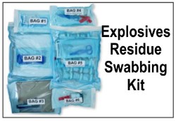 Explosives Residue Kit