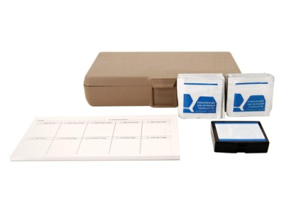 Elimination Fingerprint Kit
CKFPEL LI, Light Ink, Semi-Inkless Pad Elimination Print Kit