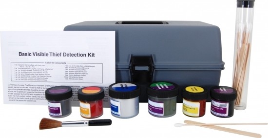 Basic Visible Thief Detection Kit
Visible Thief Detection Paste