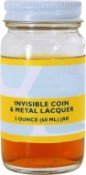 Invisible Coin and Metal Lacquer
