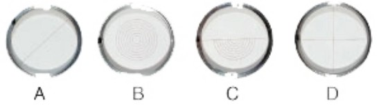 Battley Disc (concentric circles)