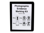 Photo Evidence Marking Kit