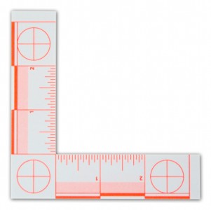 Photomacrographic Scale
Fluorescent L-Shaped Photomacrographic Scale