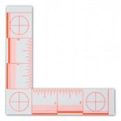 Photomacrographic Scale
Fluorescent L-Shaped Photomacrographic Scale