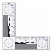 ABFO No. 2 Scale
L-Shaped Photomacrographic Scale