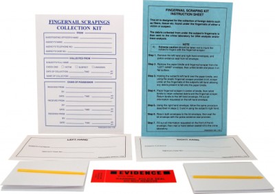 Fingernail Scraping Collection Kit