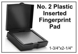 No. 2 Fingerprint Pad