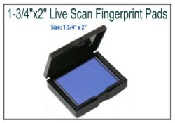 Fingerprint Live Scan
Live Scan Fingerprint Pads
Pre-Scan Fingerprint Pads
Pre-Scan
Live-Scan
Pre Scan
Live Scan