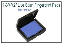 Fingerprint Live Scan
Live Scan Fingerprint Pads
Pre-Scan Fingerprint Pads
Pre-Scan
Live-Scan
Pre Scan
Live Scan