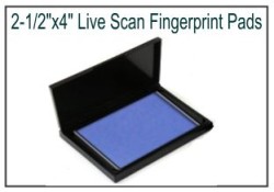 Fingerprint Scan
Live Scan Fingerprint Pads
Pre-Scan Fingerprint Pads
Pre-Scan
Live-Scan
Pre Scan
Live Scan