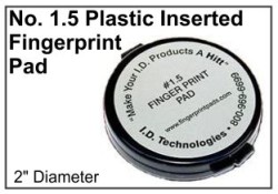 No. 1 Ceramic Fingerprint Pad