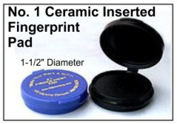 Ceramic Fingerprint Pad