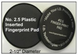 No. 2.5 Fingerprint Pad
