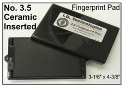 No. 3.5 Ceramic Fingerprint Pad