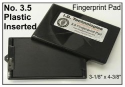 No. 3.5 Fingerprint Pad