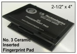 No. 3 Ceramic Fingerprint Pad