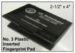 No. 3 Fingerprint Pad