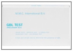 MMC GBL Test - 10 ampoules/box
