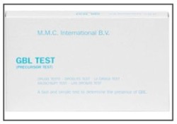 MMC GBL Test - 10 ampoules/box