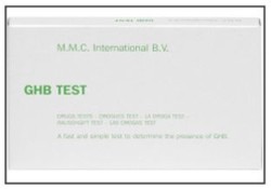 MC GHB Test - 10 ampoules/box