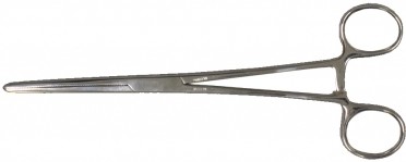 8" Straight Stainless Steel Hemostat