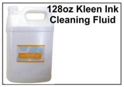 Kleen Ink Cleaning Fluid and Cleaner
Ink Slab Cleaner