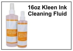 Kleen Ink Cleaning Fluid
Ink Slab Cleaner