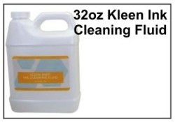 Kleen Ink Cleaning Fluid
Ink Slab Cleaner