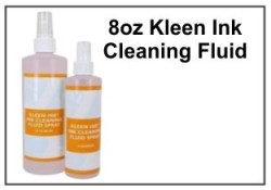 Kleen Ink Cleaning Fluid
Ink Slab Cleaner