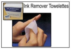 Ink Remover Towelettes