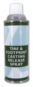 Tire & Footprint Casting Release Spray