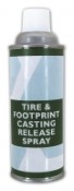 Tire & Footprint Casting Release Spray