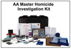 AA Master Homicide Investigation Kit
Homicide Investigation Kit